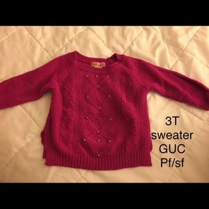 Pink Lightweight sweater